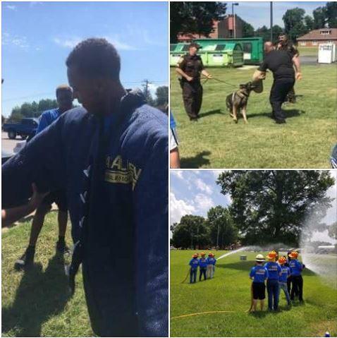 Youth Public Safety Academy Rising Ninth Graders to Seniors The ultimate summer adventure!