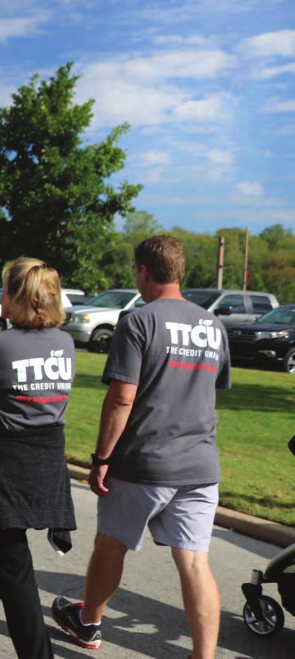 Community Involvement TTCU employees are members of the communities we serve. We live, work and raise our families alongside our members.