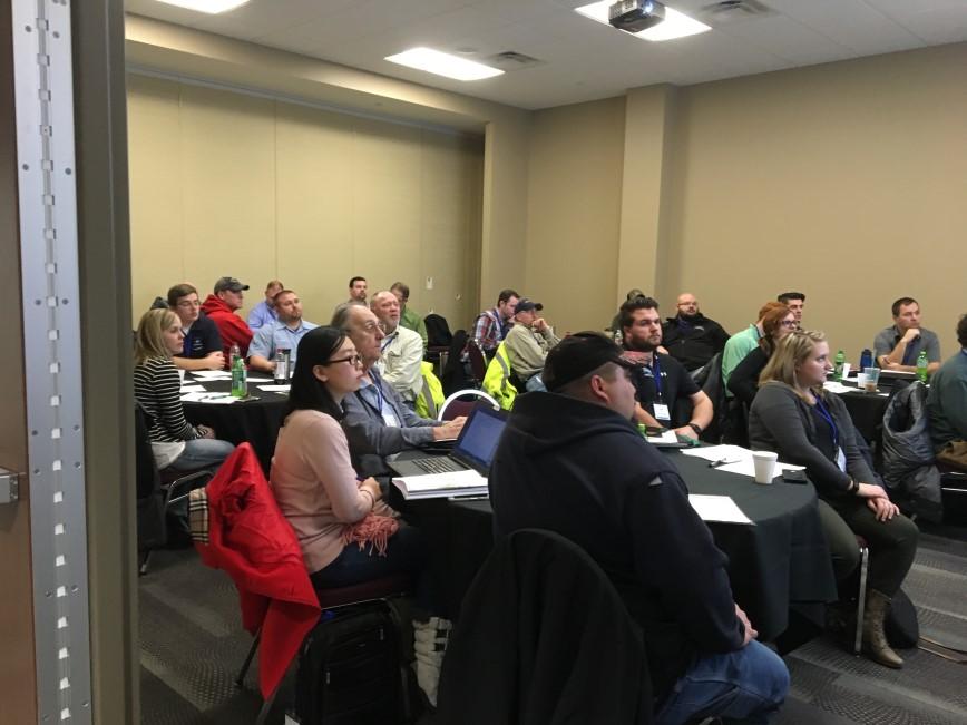 3 2017 Awards 7 The Minnesota Erosion Control Association 2017 annual conference was held in Mankato Minnesota on February 1-2, 2017.