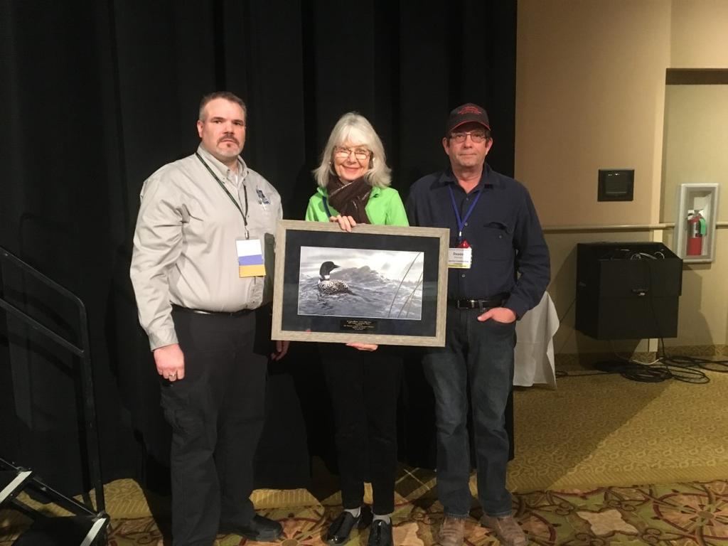 Cloud Awarded to an individual, company, government agency or organization that has demonstrated leadership in the erosion and sediment control, or stormwater management field.