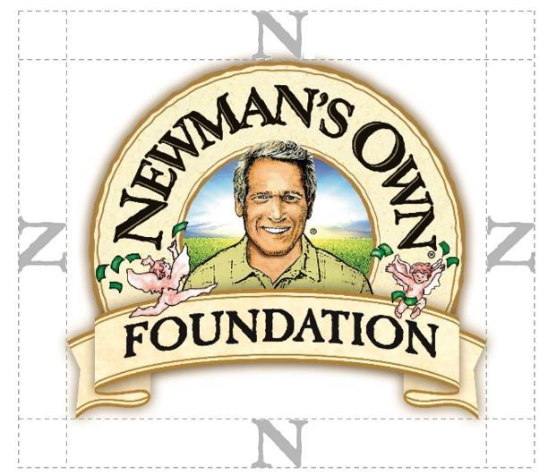 Minimum Size To ensure maximum legibility of the logo and entity name, the minimum application size for any Newman s Own Foundation logo is 1.5 inches across.