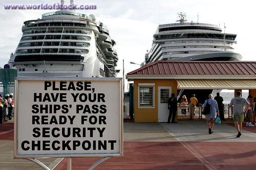 the ship security be kept An