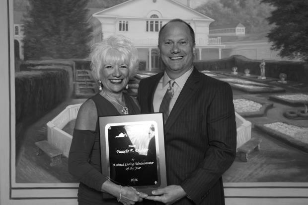 VHCA Nursing Facility Administrator of the Year Award This award recognizes a nursing center administrator for outstanding statewide leadership who has been active in the association at least four