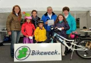A free event families, individuals etc were invited to participate in a host of events including free bike / helmet check by local bike shops, family treasure hunt, Bike Buddy (cycle with an
