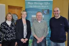 Heritage Week 2013 Funding was obtained from the Heritage Council in 2013, under the County Mayo Heritage Plan, to organise and promote a programme of events for Heritage Week.