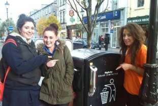 campaign with i102 radio in which responsible bin users