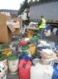 Household Hazardous Waste Collection Derrinumera and Rathroeen Civic Amenity Centres provide a drop-off service for household hazardous waste such as old paints, pesticides and medicines.