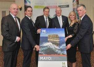 INVEST Mayo Industry appreciation evening, January 2016 in Mount Falcon Estate, Ballina. This occasion was an opportunity to recognise the valued role played by the largest employers in Mayo.