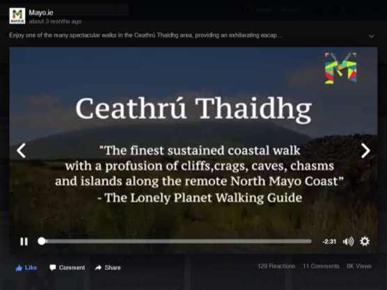 Ceathrú Thaidhg in North Mayo.