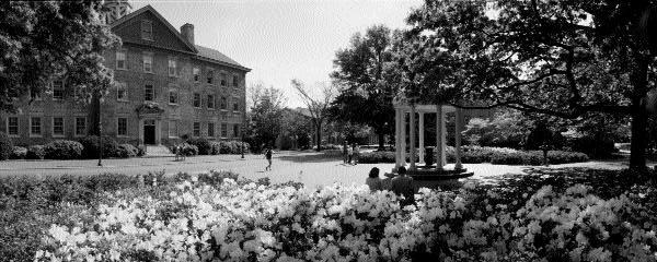 University of North Carolina "The thing that I have always admired about the University of North Carolina is it s been a place that emphasized both academics and athletics and other extracurricular