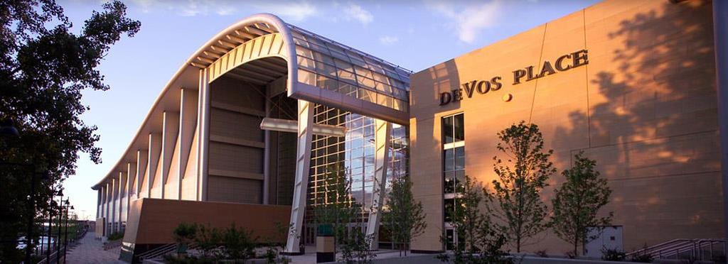Venue: Grand Rapids, MI GrrCON is held at the DeVos Place. A world class convention center located in downtown Grand Rapids, MI.