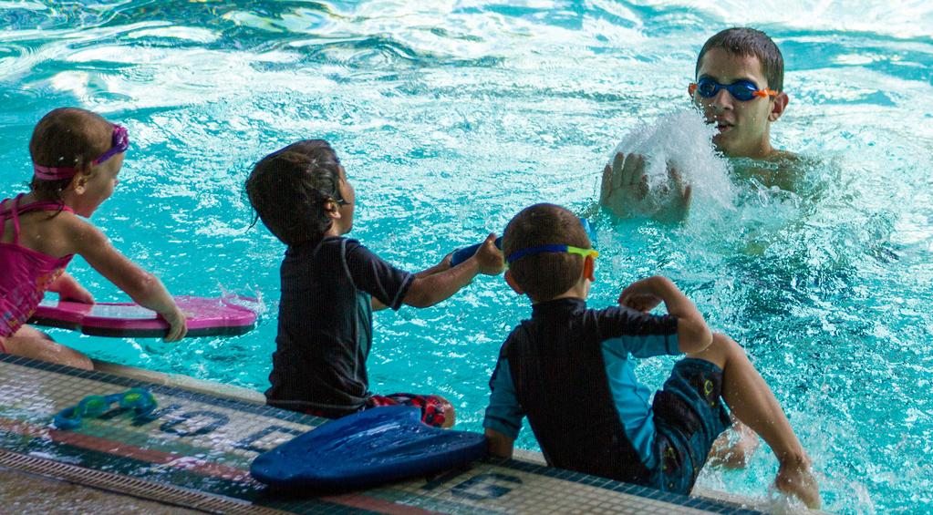 Aquatic Classes Unless noted contact Mark Roberson for aqua class information 793-2320 ext. 107, mark.roberson@myclearwater.