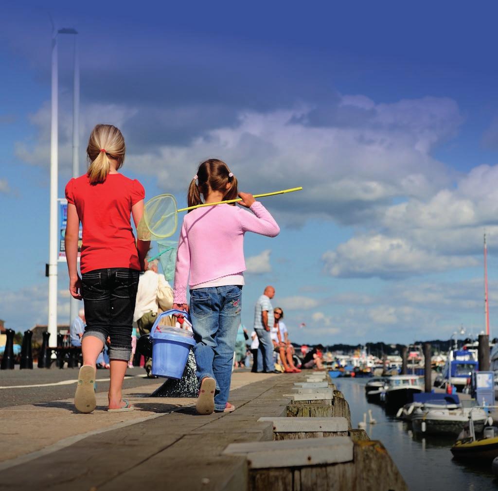 VISIT POOLE Surrounded by the second largest natural harbour in the world and some of the finest beaches in Europe, Poole has much to offer for those living and working in the area.