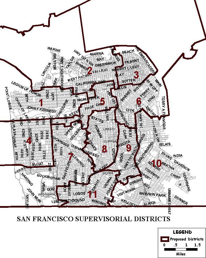 1. Approved Applications by Supervisorial District Pursuant to the Charity Care Ordinance, hospitals have been required to report the residence ZIP Codes of charity care applicants who were provided