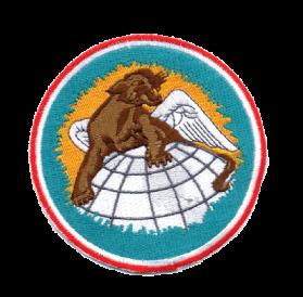 100 th Fighter Squadron Patch Significance: The panther portrays the ferocity with which the squadron defends the rights of people around the world, as