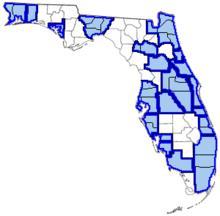 Rural Counties in Florida Urban: OMB