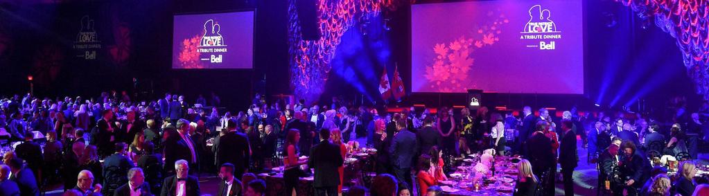 MULTIPLE AVAILABLE HERO TABLE $12,500 HERO TABLE PURCHASE INCLUDES: One (1) table at the Toronto Tribute Gala on November 8, 2018 (10 seats per table) Military hosting opportunity at your table (upon
