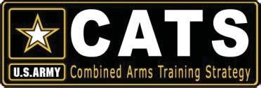 The new training doctrine also included Combined Arms Training Strategies (CATS).