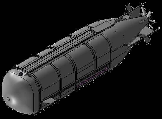 SWCS System Description SWCS is a free-flooding combat submersible with enhanced