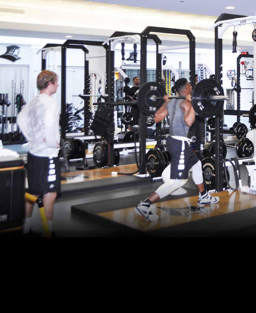 Providence and The strength and conditioning