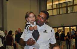 Head Coach Ed Cooley and the Friars get involved with