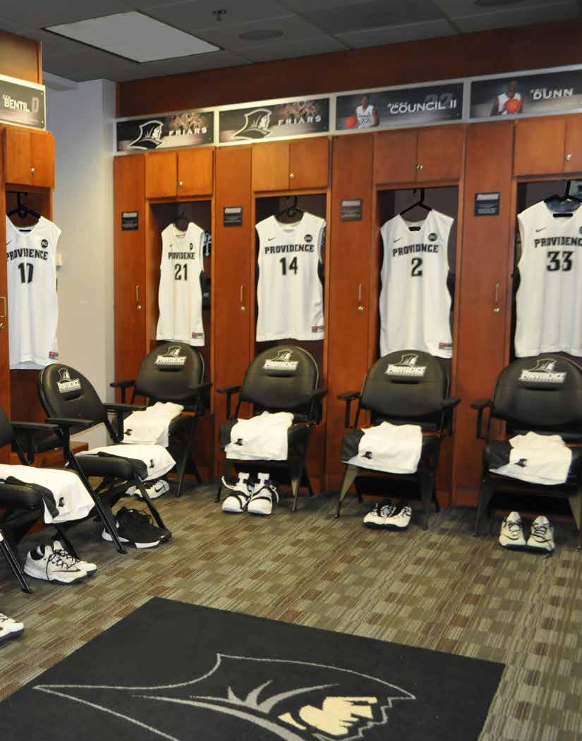 College Room After playing in the NBA for 17 years, I have seen many locker rooms.