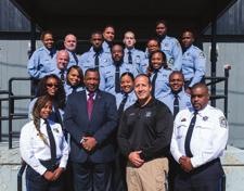 AROUND SUFFOLK COUNTY SCSD Graduates New Class of Choice Officers Suffolk County Sheriff Steven W.