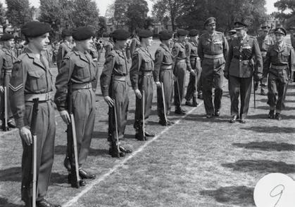 1947 Memorial service for those who had died held in the Chapel on 29th March Eric Randall arrived at Alleyn s School as Regimental Sergeant- Major to the