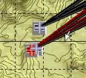 area in order to find and engage them We fire these targets and they are quickly destroyed.  area in order to find and engage them.