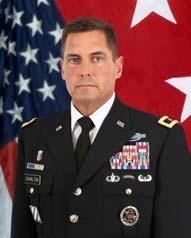 United States Army Major General JOHN W.