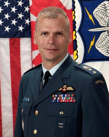 COATES, OMM, MSM, CD ROYAL CANADIAN AIR FORCE Major-General Coates is the Director of NORAD Operations, at HQ NORAD, Peterson Air Force Base, Colorado Springs, CO.