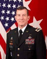 United States Army Lieutenant General THEODORE C.