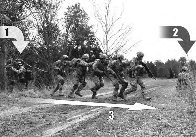 ( Only) Find this and other SMARTbooks at: www.thelightningpress.com I. Patch-to-the-Road Method Using this method, a nine-man squad should be able to cross the danger area in ten seconds or less.