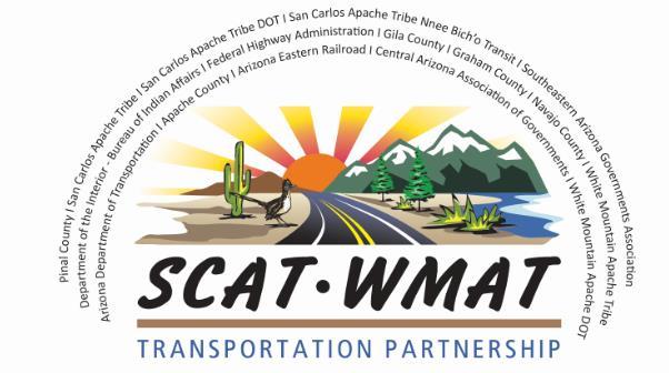 San Carlos Apache Tribe / White Mountain Apache Tribe Transportation Partnership Steering Comm