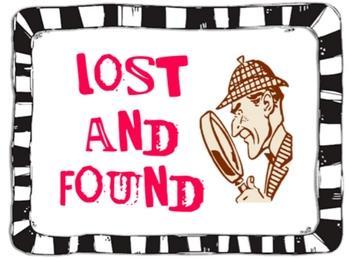 Parents, all items left in the lost and found will be donated over Christmas Break to