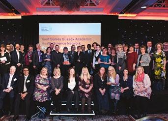 Trust Enhancing Innovation Through Collaboration - Sussex Community NHS Trust Most Improved Acute Provider - East Kent Hospitals University