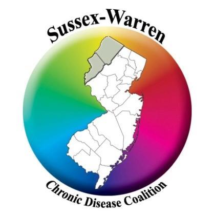 Sussex/Warren Chronic Disease Coalition (formerly Sussex County Cancer Coalition) The Sussex Warren County Regional Chronic Disease Coalition is committed to maintaining a diverse partnership of