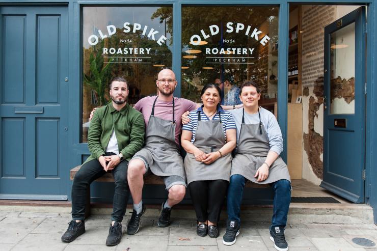 Impact Profiles: Old Spike Roastery s story The simple act of roasting coffee is helping transform the lives of homeless people, thanks to a project backed by CAF Venture some.