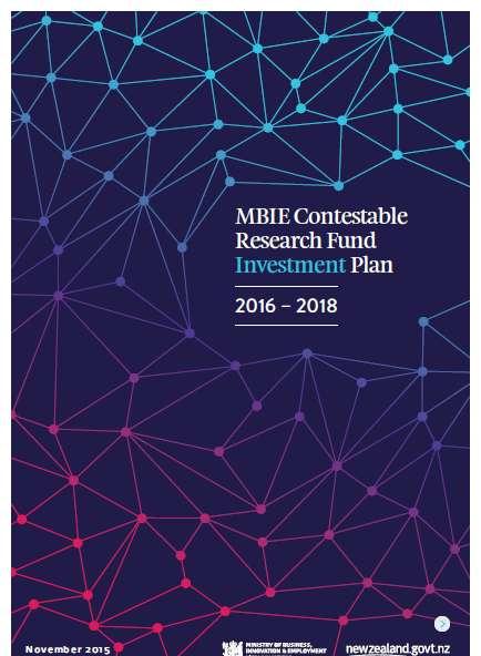 Contestable Research Fund What this means: Reduce the current 6 funds to a single fund covering economic, environmental and social objectives Greater