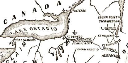 Lawrence River Valley Lake Ontario Niagara Frontier US Army