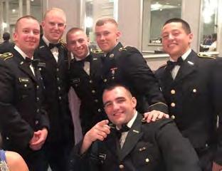 This weekend the Blazer Battalion conducted its annual Ball.
