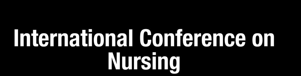 International Conference on Nursing Brochure