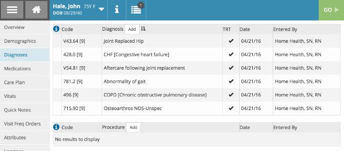 Diagnosis From the Diagnosis tab in the chart or accessing the Dx from any visit workflow: 1.
