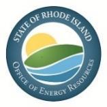 and the RI Office of Energy Resources For the implementation of agricultural projects that improve energy efficiency and