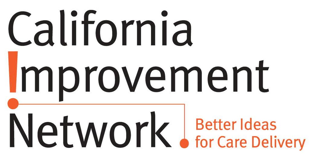 Request for Proposals External Program Office for the California Improvement Network Proposals due July 14, 2017, noon PDT Grant recipient announced August 1, 2017 Onboarding and planning period