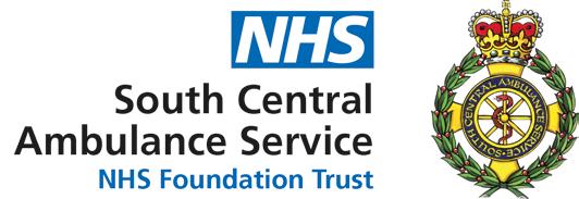 SOUTH CENTRAL AMBULANCE SERVICE NHS FOUNDATION TRUST CLINICAL SERVICES POLICY & PROCEDURE (CSPP No.