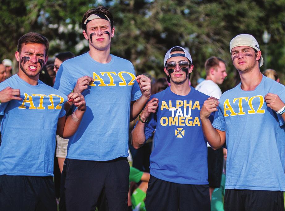 ALPHA TAU OMEGA ΑΤΩ Alpha Tau Omega (ATO) is a new fraternity starting on Sacred Heart s campus this fall, and they re offering men the rare opportunity to be a Founding Father to leave their legacy!