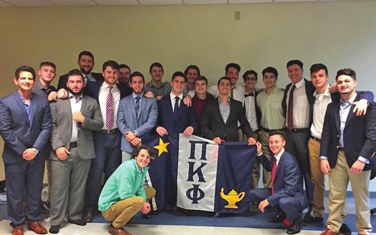 KAPPA SIGMA KΣ Brotherhood, actively contribute to the personal growth and development of its