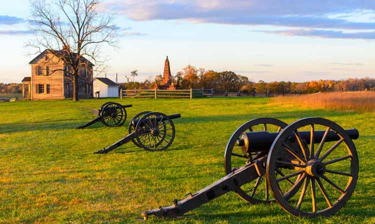 Come experience American history. Civil War battlefields and related sites are the focus of this 10-day tour.