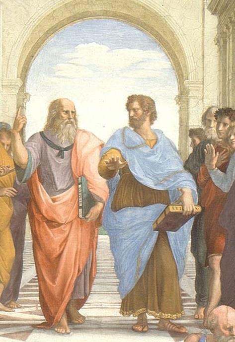Eventually, a clash of beliefs 6 Aristotle rejected the